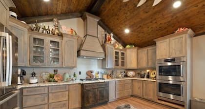 Recently remodeled and renovated Country Estate Home in West Texas