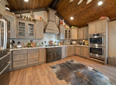 Recently  remodeled and renovated Country Estate Home  in West Texas 