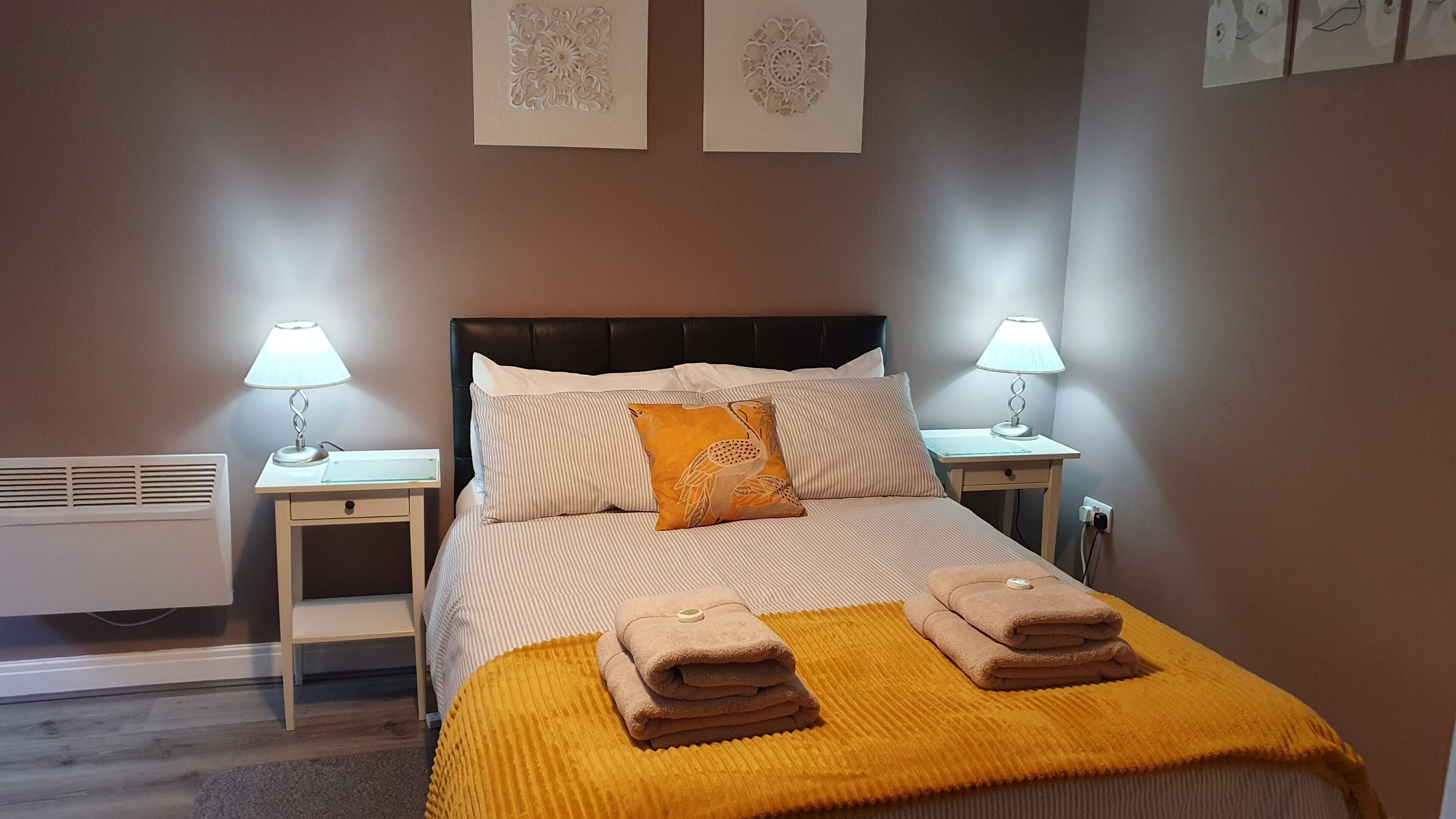 1 bedroom, desk, iron/ironing board, free WiFi