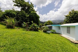 Property grounds - Huge Porch House in Rainforest 15 min from Beach (Sabana)