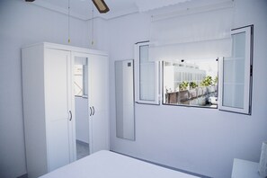 2 bedrooms, iron/ironing board, travel crib, WiFi