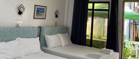 1 habitación, wifi gratis y ropa de cama