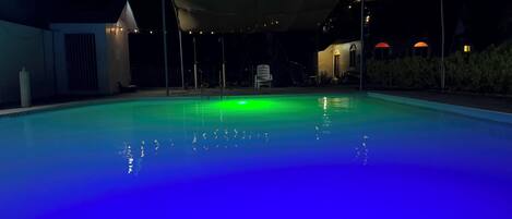 Piscine extérieure