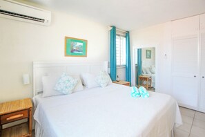 2 chambres, fer et planche à repasser, Wi-Fi, literie fournie