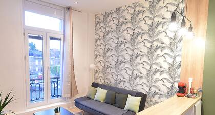 BRIGHT APARTMENT★HYPERCENTER★TRAM★leRelaisdOdine13