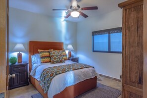 4 habitaciones y caja de seguridad en la habitación