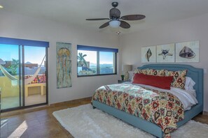 4 bedrooms, in-room safe, iron/ironing board, travel crib