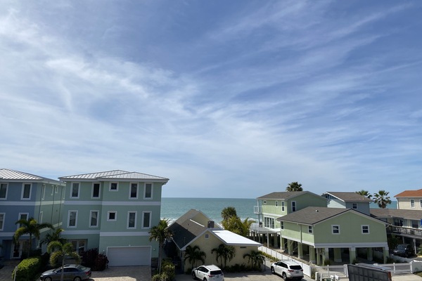 Water Views from Living room and Master bedroom!