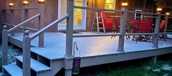 2 bed 2 bath Near Lake Access Hunt & Gather Lodge