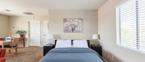 1 bedroom, desk, iron/ironing board, free WiFi