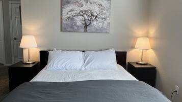 1 makuuhuone, työpöytä, silitysrauta/-lauta, ilmainen Wi-Fi