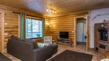 Een televisie en een dvd-speler