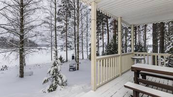 Terrein van de accommodatie