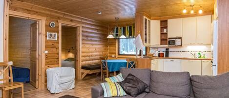 Een televisie en een dvd-speler