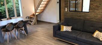 Cosy house on the banks of the Bresles river