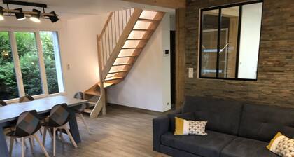 Cosy house on the banks of the Bresles river