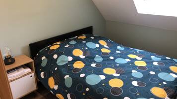 3 chambres, lit parapluie, Wi-Fi gratuit