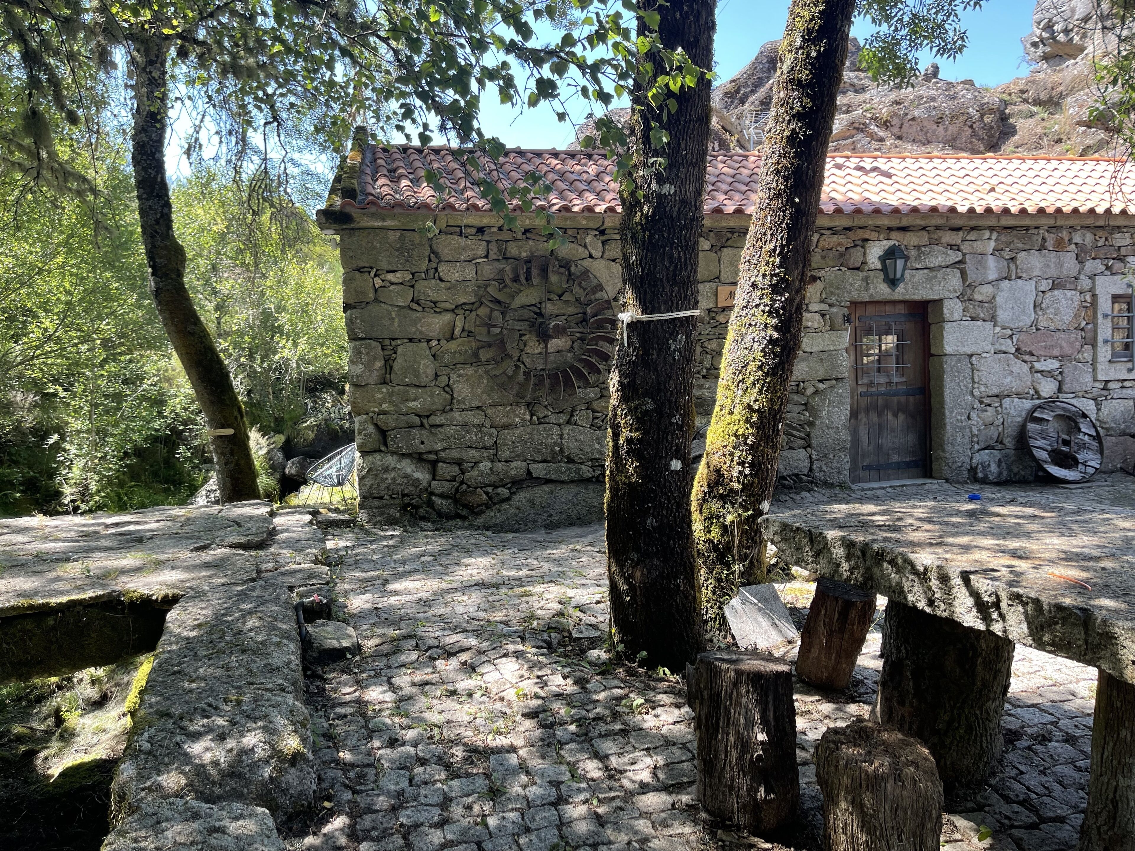 Terrein van de accommodatie