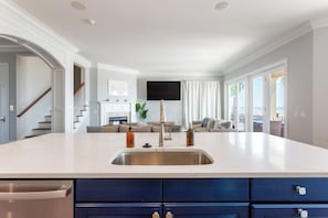 Interior - Oceanfront, Pool+Hot Tub, Game Room, Views | Steps to Beach | Lido by AvantStay (Hilton Head Island)