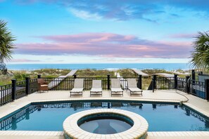 Pool - Oceanfront, Pool+Hot Tub, Game Room, Views | Steps to Beach | Lido by AvantStay (Hilton Head Island)