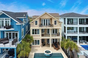 Exterior - Oceanfront, Pool+Hot Tub, Game Room, Views | Steps to Beach | Lido by AvantStay (Hilton Head Island)