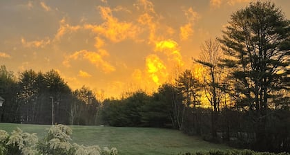 Central Maine Apartment offering 4 Seasons of Fun.