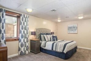 1 多间卧室、熨斗/熨衣板、旅行婴儿床、WiFi