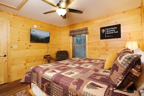 2 chambres, Wi-Fi, literie fournie