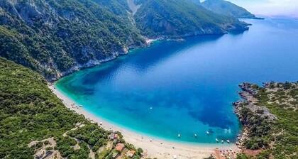 Villa Serenity a luxury relaxing retreat with swimming pool in Kymi Euboea