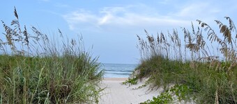 Stylish Family Retreat with Heated Pool, Bikes & More Near Parks & Beaches