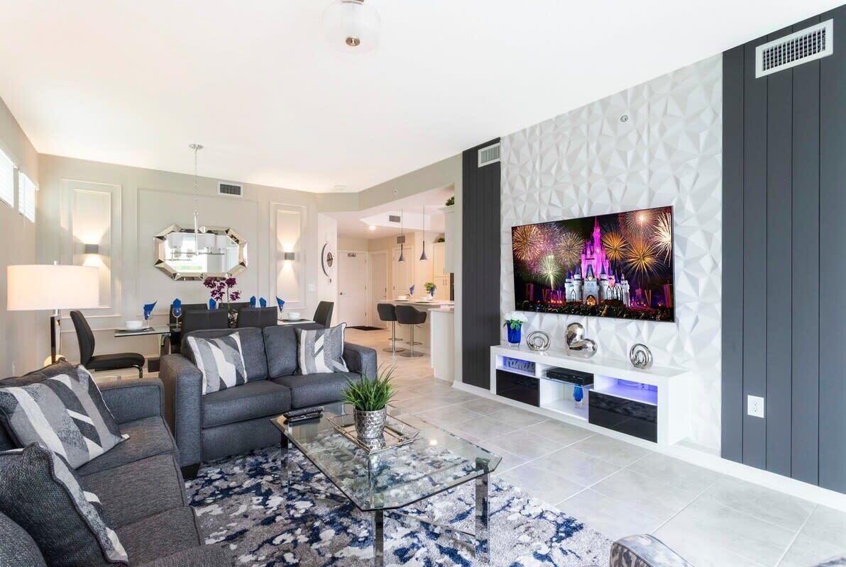 Gorgeous 3Bd/2Ba Condo Close to Disney @StoreyLakeResort 108 3151