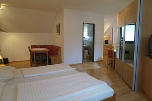 1 chambre, Wi-Fi, draps fournis