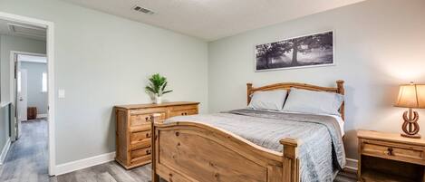 3 chambres, Wi-Fi gratuit, draps fournis