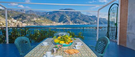 Udendørs spisemuligheder