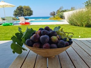 Property grounds - Villa Ramann Rhodes (Kameiros, Rhodes)