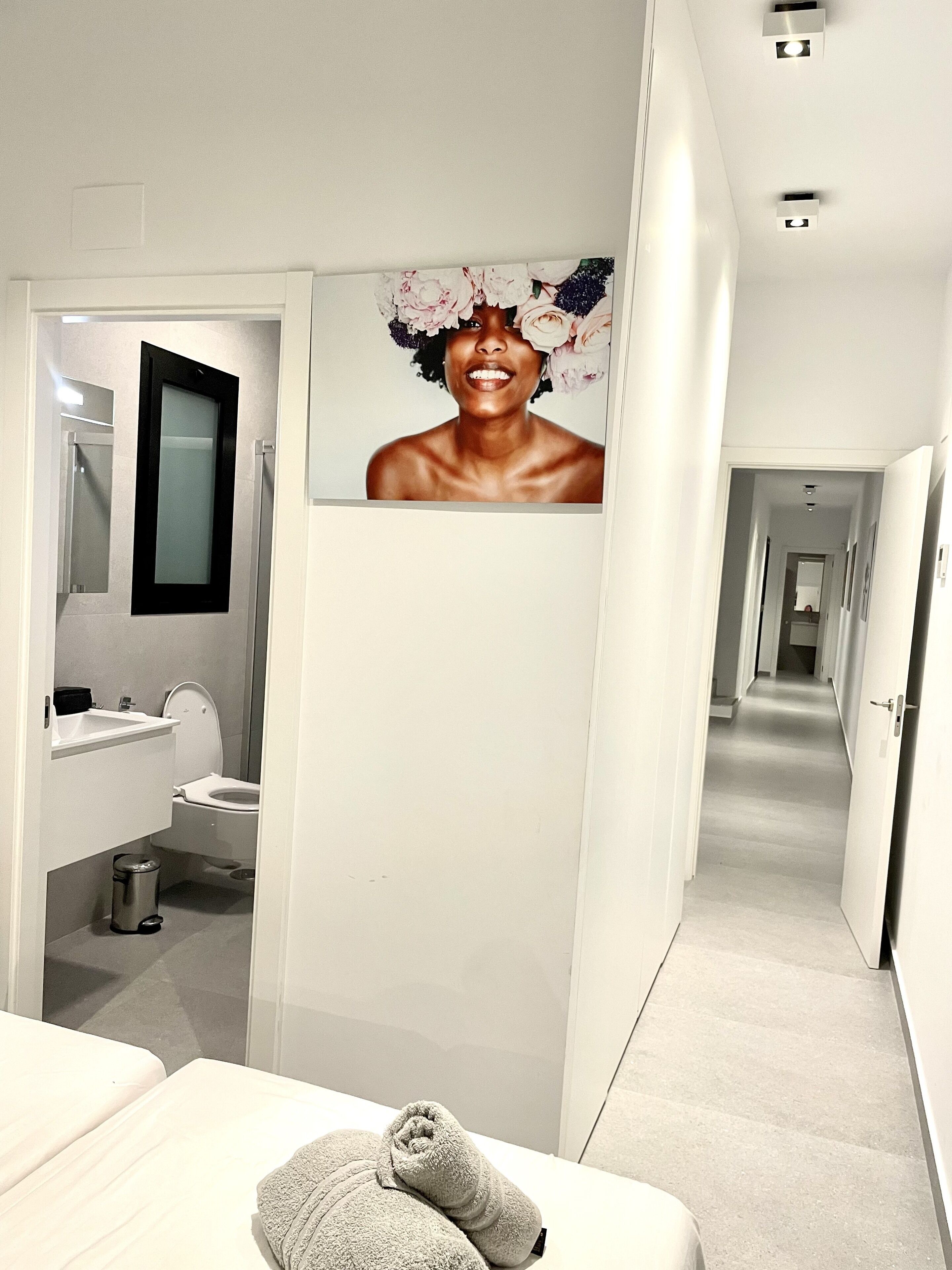 3 slaapkamers, een bureau, reisbedje, gratis wifi