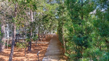 Àrea exterior de l'allotjament