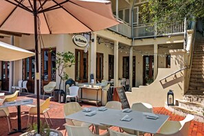 Restaurante al aire libre