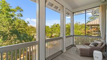 Àrea exterior de l'allotjament