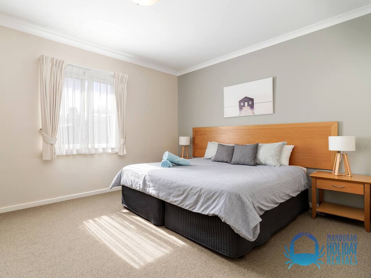 2 chambres, bureau, fer et planche à repasser, Wi-Fi gratuit