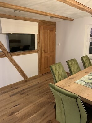 Dining - Vacation apartment in the Lindenhof (Strullendorf)
