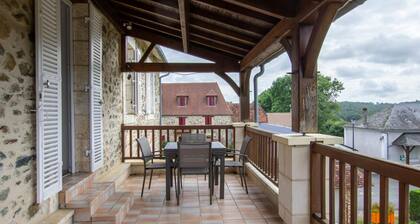 Gßte charmant avec terrasse et équipements modernes, idéal pour nature et détente en Périgord