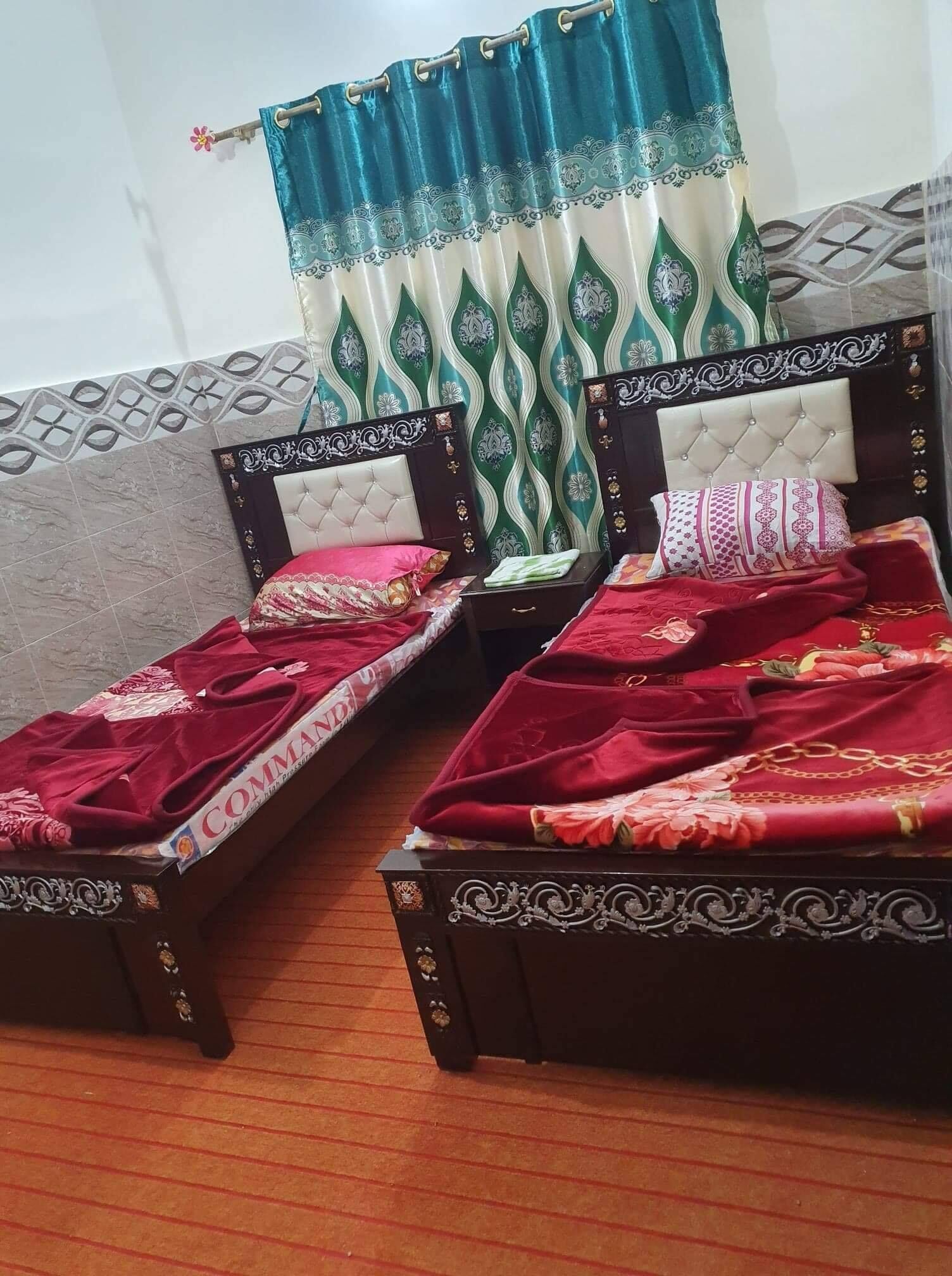 deluxe twin room | iron/ironing board, free wifi, bed sheets