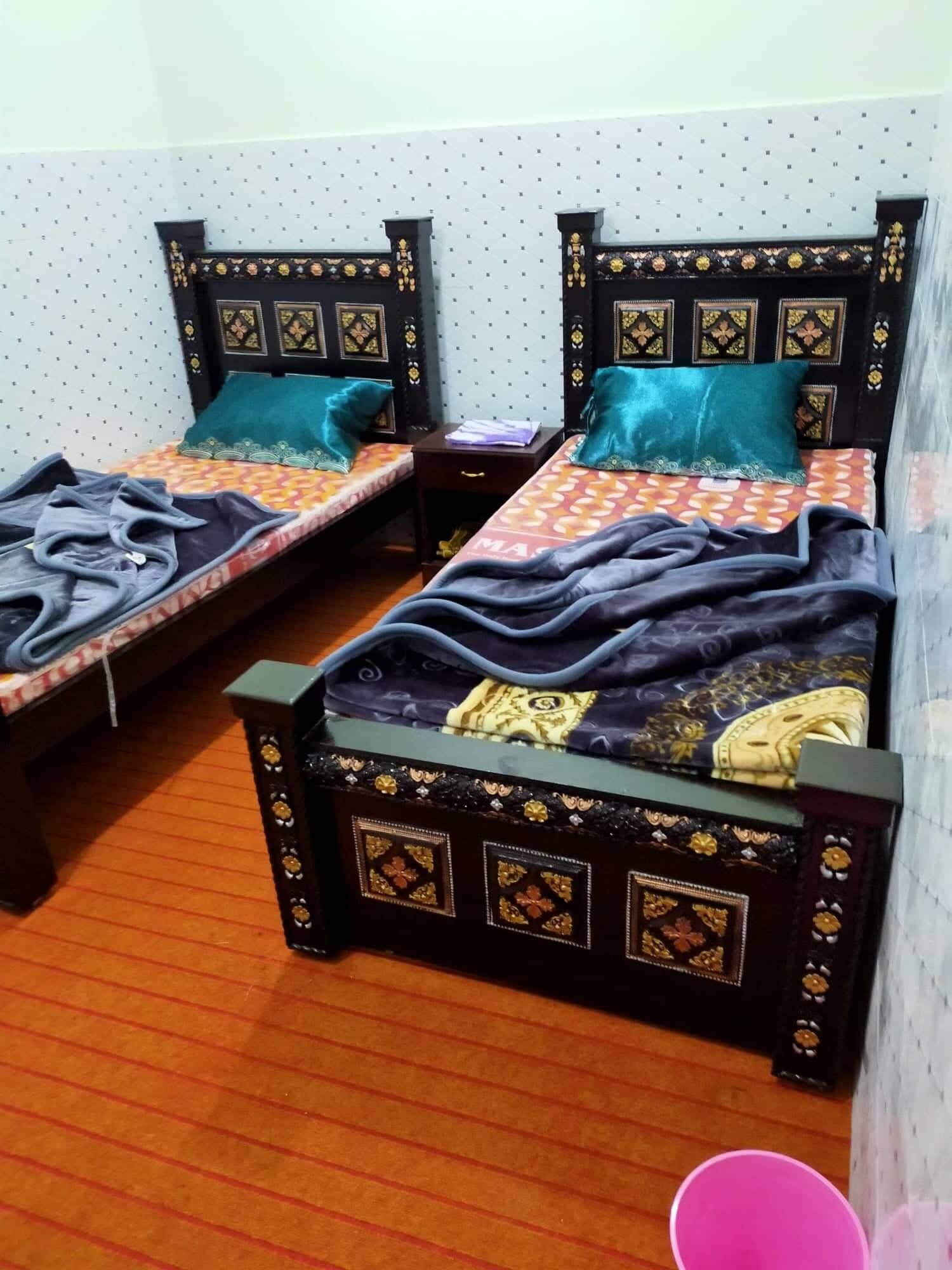 deluxe twin room | iron/ironing board, free wifi, bed sheets