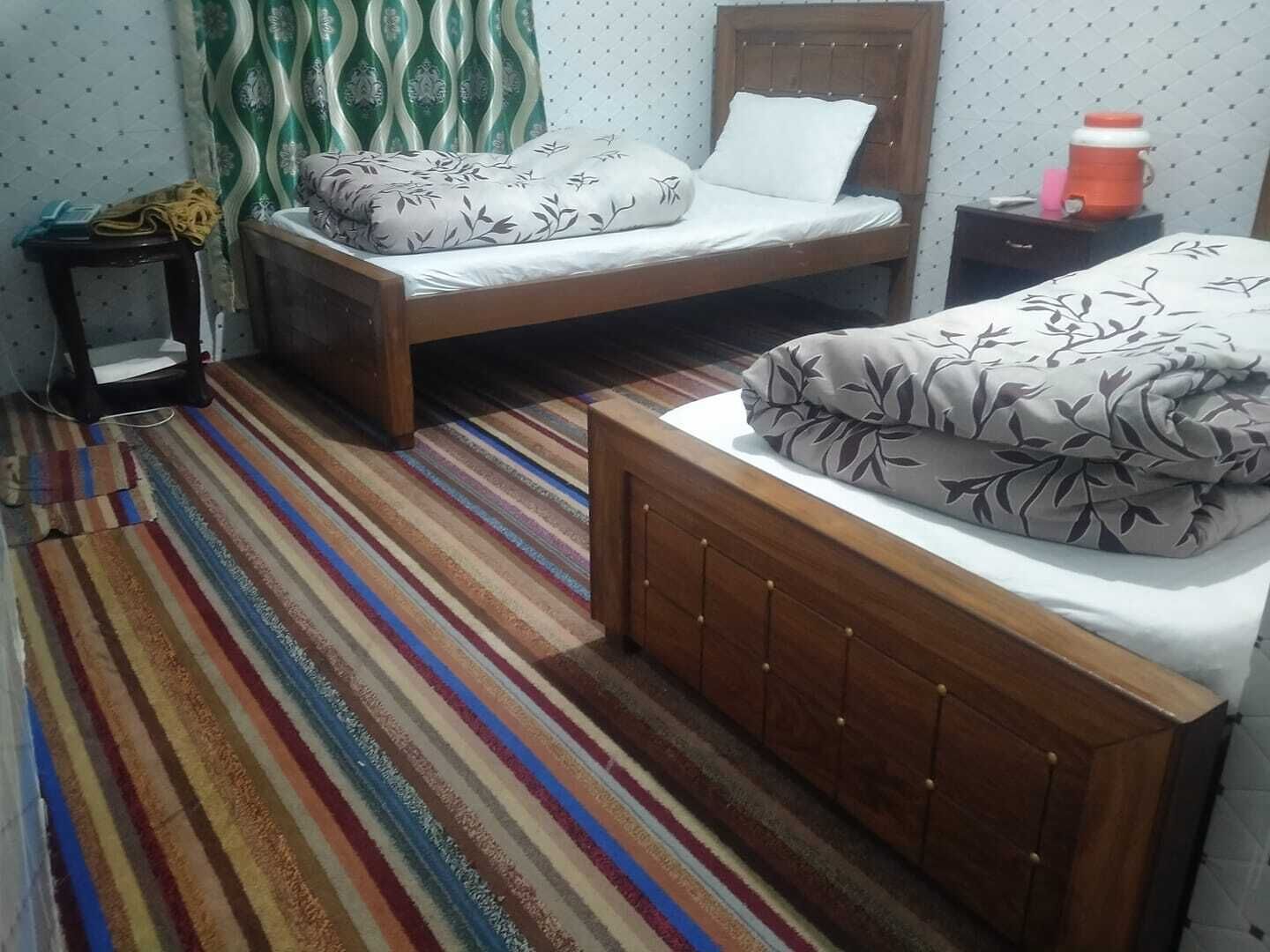 Deluxe Twin Room | Iron/ironing board, free WiFi, bed sheets