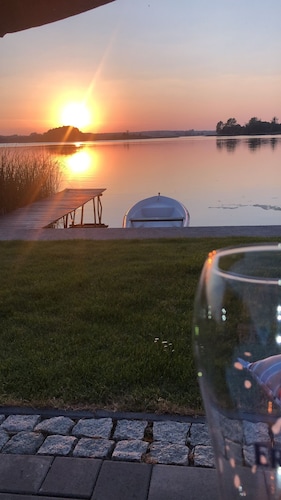 Entspannter Urlaub im Haus am See