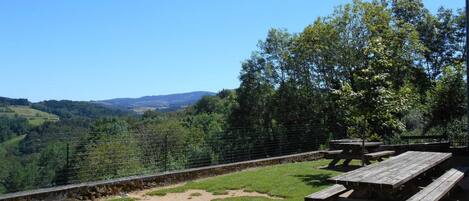 Restauration en plein air
