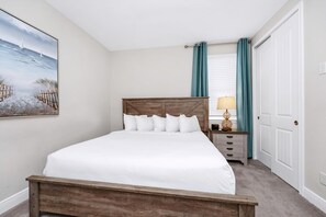 6 bedrooms, in-room safe, iron/ironing board, free WiFi