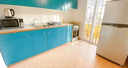 Azzurra, 2-bedroom apartment with a tiny terrace
