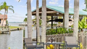 Parco della struttura